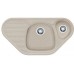 Franke CALYPSO COG 651 E, zlewozmywak orzechowy 114.0067.422