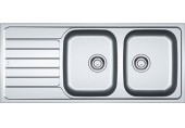 Franke Spark SKX 621, 1160x500 mm, stal szlachetna jedwab 101.0504.083