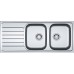 Franke Spark SKX 621, 1160x500 mm, stal szlachetna jedwab 101.0504.083