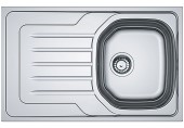 Franke Onda OLN 611-79, 790 × 500mm, zlewozmywak, stal szlachetna 101.0612.084