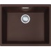 FRANKE Sirius SID 110-50 Zlewozmywak Tectonite® ciemny brąz 125.0363.790