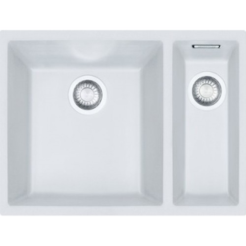 OUTLET! Franke Sirius SID160 560x440 mm, Zlewozmywak Tectonite® biały polarny 125.0331.036