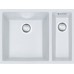 OUTLET! Franke Sirius SID160 560x440 mm, Zlewozmywak Tectonite® biały polarny 125.0331.036