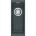 Franke Sirius SID 110-16, 185x440 mm, zlewozmywak tectonite, onyx 125.0331.028