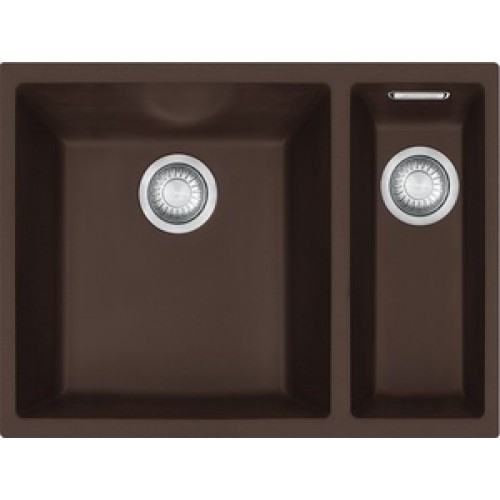Franke Sirius SID 160 Zlewozmywak Tectonite® ciemny brąz 125.0363.805