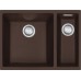 Franke Sirius SID 160 Zlewozmywak Tectonite® ciemny brąz 125.0363.805
