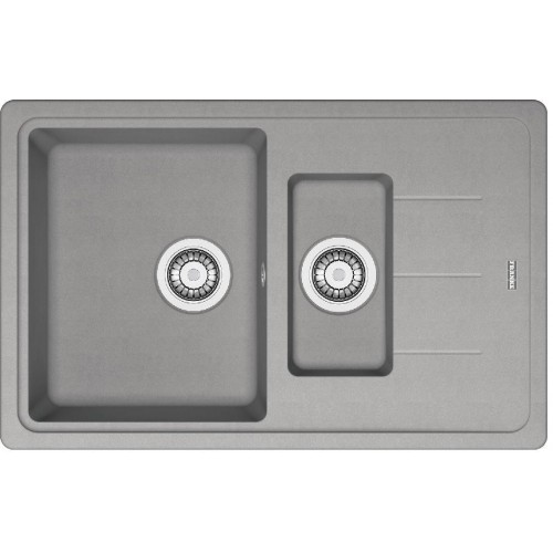 Franke BASIS BFG 651-78, zlewozmywak srebrny 114.0285.222
