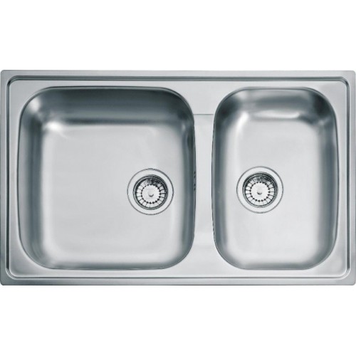 FRANKE GALILEO GOX 620, zlewozmywak stalowy 101.0178.683