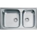 FRANKE GALILEO GOX 620, zlewozmywak stalowy 101.0178.683