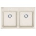 FRANKE MARIS MRG 620, zlewozmywak kremowy 114.0298.698