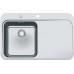 Franke Sinos SNX 211/611/2, 780x510 mm, zlewozmywak stalowy 127.0286.279