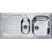 FRANKE ONDA ONN 651, zlewozmywak stalowy 101.0285.257