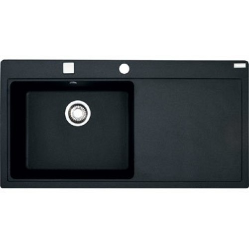 WYPZREDAŻ FRANKE MYTHOS MTG 611, 1000 × 515 mm, zlewozmywak onyx lewy R__114.0158.623