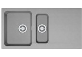 Franke Orion OID 651, 1000x510 mm, zlewozmywak, szary 114.0476.403