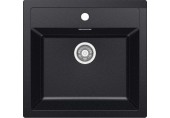 Franke Sirius SID 610, zlewozmywak onyx 114.0205.049