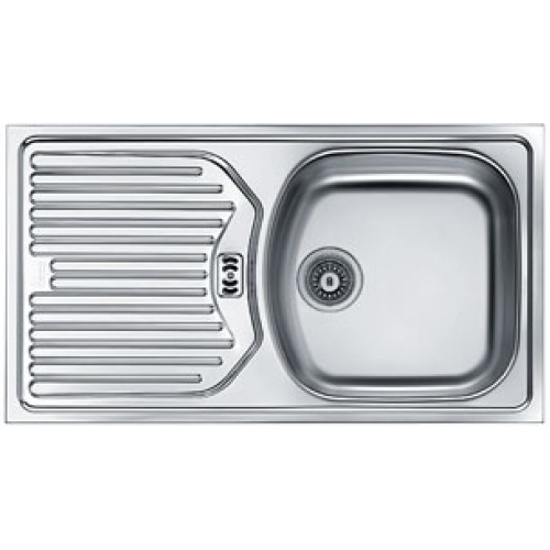 Franke Eurostar ETL 614 3,5“ Zlewozmywak stal szlachetna, len 101.0058.085 Franke Eurostar ETL 614 3,5“ Zlewozmywak stal szlachetna, len 101.0058.085
