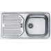 Franke Eurostar ETL 614 3,5“ Zlewozmywak stal szlachetna, len 101.0058.085