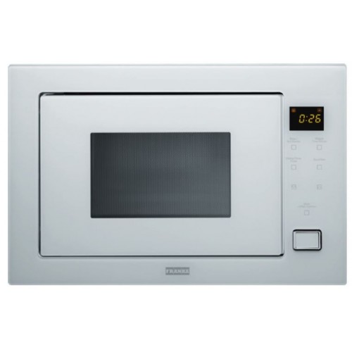 FRANKE FMW 250 CR G WH Kuchenka mikrofalowa, białe szkło 131.0264.332