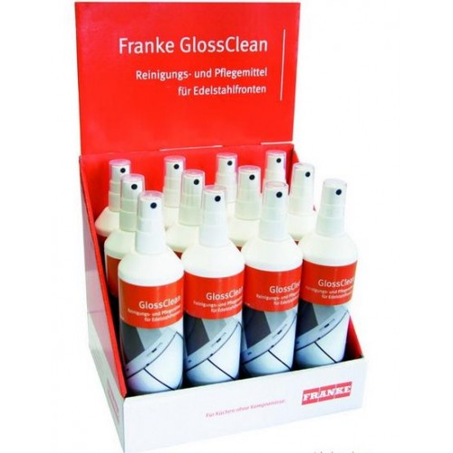 FRANKE Gloss Clean preparat do czyszczenia okapów (12 szt) 112.0043.639
