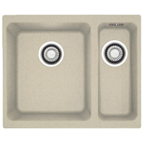 Franke Kubus KBG 160, 558x460 mm, Zlewozmywak fragranit, orzechowy 125.0072.745