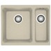 Franke Kubus KBG 160, 558x460 mm, Zlewozmywak fragranit, orzechowy 125.0072.745