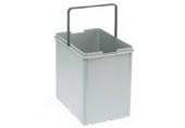 Franke Trolley Kosz sortownika 18l szary 133.0016.358
