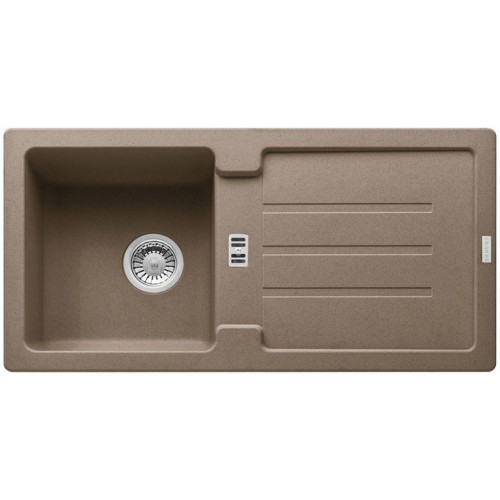 Franke Strata STG 614, 860x435 mm, zlewozmywak fragranitowy, cappuccino 114.0494.707