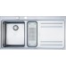FRANKE MYTHOS MTX 651, zlewozmywak stalowy lewy 101.0120.267