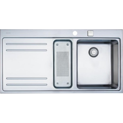 FRANKE MYTHOS MTX 651, zlewozmywak stalowy lewy 101.0120.268