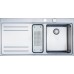 FRANKE MYTHOS MTX 651, zlewozmywak stalowy lewy 101.0120.268