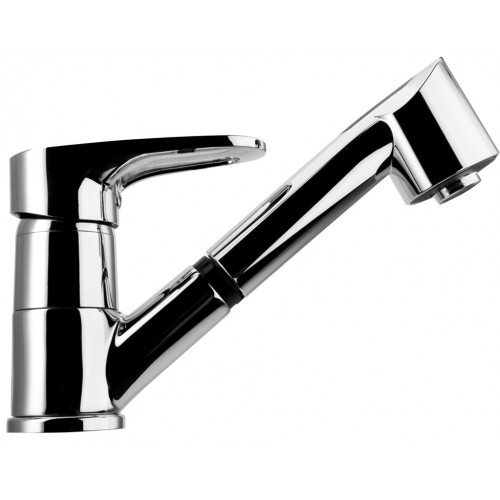 FRANKE Nogat 40 PUll-OUT bateria kuchenna z wyciąganą wylewką, chromowana 115.0204.876