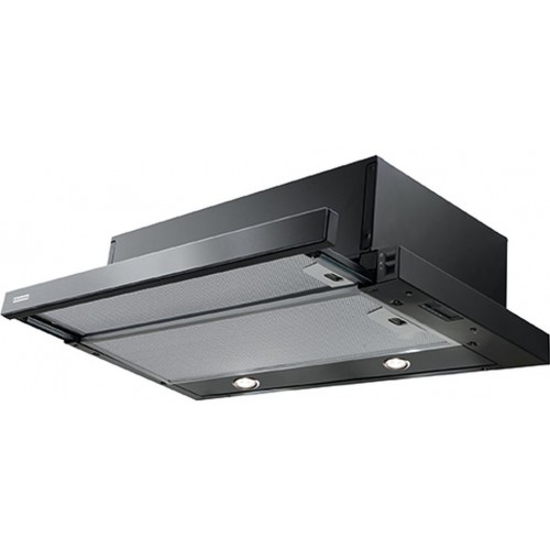 Franke Telescopic FTC 601 BK/GL Okap, Czarne szkło 110.0439.279