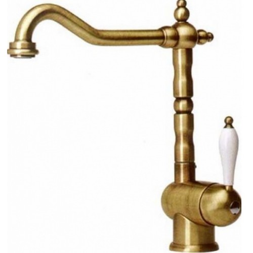 Franke Old England bateria kuchenna ze stałą wylewką, stare złoto 115.0028.205 Franke Old England bateria kuchenna ze stałą wylewką, stare złoto 115.0028.205