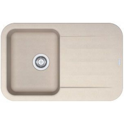 Franke Pebel PBG 611, 780x500 mm, zlewozmywak orzechowy 114.0205.046