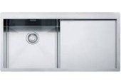 OUTLET Franke Planar PPX 211, 1000x512 mm, zlewozmywak stalowy prawy 127.0203.464
