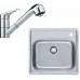 Franke SET N65 (zlew ze stali nierdzewnej EFN 610 + bateria FC 9547.031) 101,0441,999