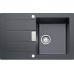 Franke Sirius SID 611-78, 780x500mm,zlewozmywak tectonit onyx 114.0181.973