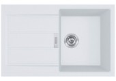 Franke Sirius 2.0 S2D 611-78, 780 × 500mm, Zlewozmywak, biały polarny 1430612628