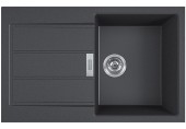 Franke Sirius 2.0 S2D 611-78, 780 × 500mm, Zlewozmywak, onyx 143.0612.629
