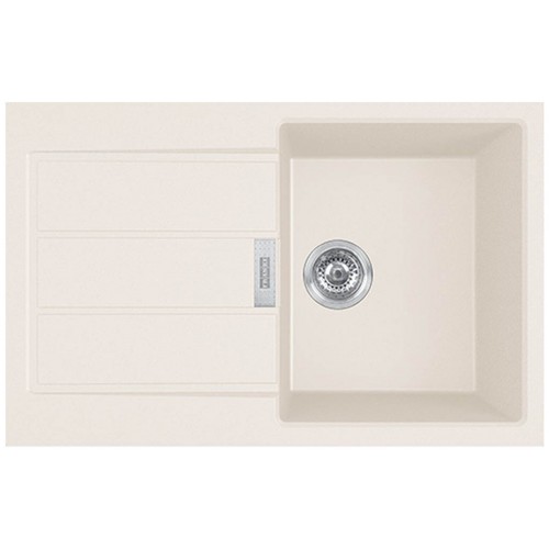 Franke Sirius 2.0 S2D 611-78, 780 × 500mm, Zlewozmywak, kremowy 143.0613.584