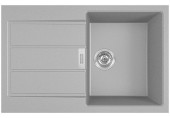 Franke Sirius 2.0 S2D 611-78, 780 × 500mm, Zlewozmywak, kamienny szary 143.0612.630