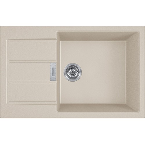 Franke Sirius 2.0 S2D 611-78 XL, 780 × 500mm, Zlewozmywak, orzechowy 114.0496.088