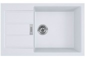 Franke Sirius 2.0 S2D 611-78 XL, 780 × 500mm Zlewozmywak, biały polarny 143.0617.615