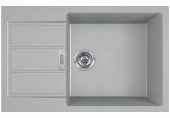 OUTLET Franke Sirius 2.0 S2D 611-78 XL, 780×500mm, Zlewozmywak, Szary 143.0618.641