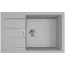OUTLET Franke Sirius 2.0 S2D 611-78 XL, 780×500mm, Zlewozmywak, Szary 143.0618.641