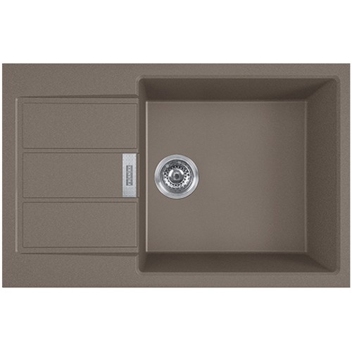 Franke Sirius 2.0 S2D 611-78 XL, 780 × 500mm, Zlewozmywak, vulcan 143.0617.618