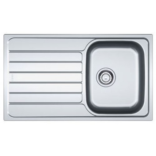 Franke SKX 611 zlewozmywak stalowy, jedwab Franke SKX 611 zlewozmywak stalowy, jedwab