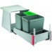 FRANKE 700 Motion E Sorter do rogu (3 kosze) 121.0014.913