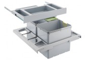 Franke Trolley Vario 60 (1x18l, 2x8l), sortownik odpadó 134.0066.057