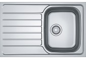 Franke Spark SKN 611-79, 790 × 500mm, zlew, Stal szlachetna gładka 101.0582.586